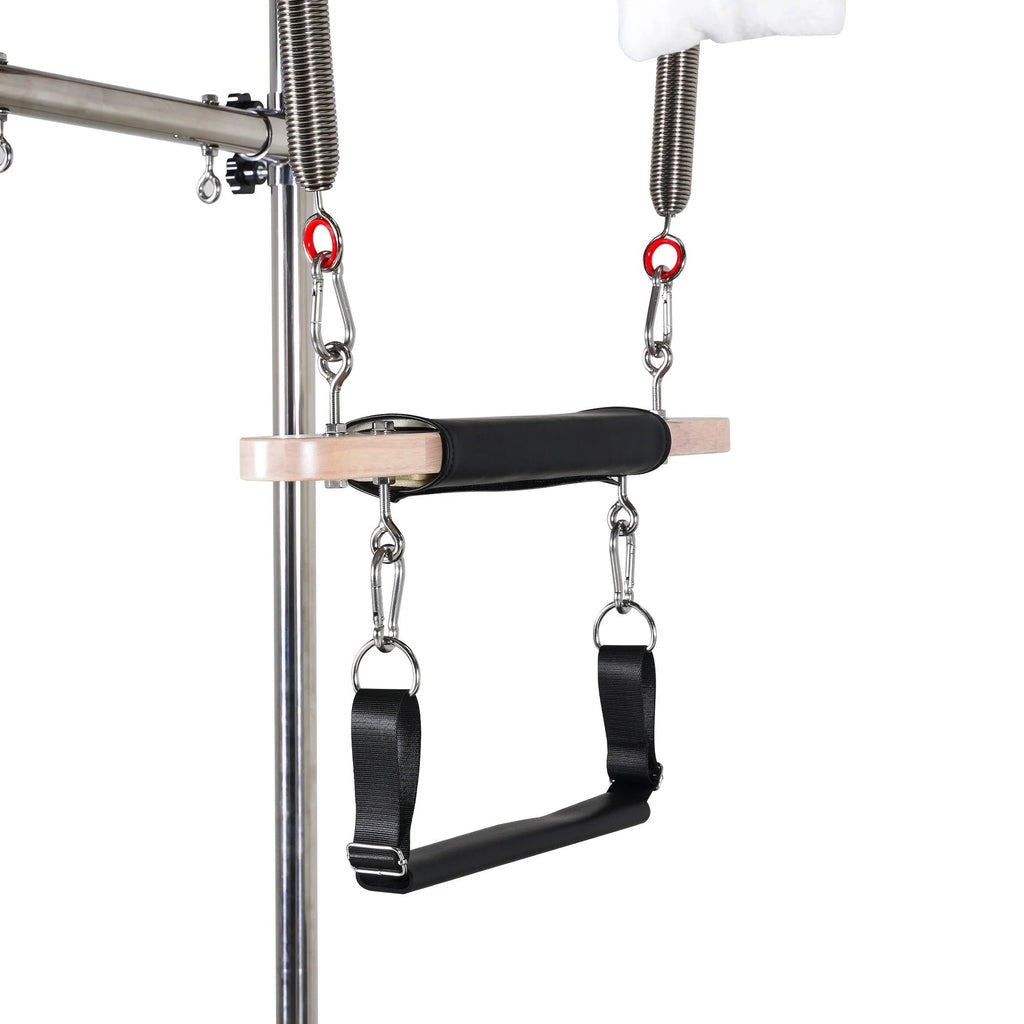 Premium Hardwood Oak Pilates Cadillac Trapeze Table | Full Studio Rehabilitation & Strength Station