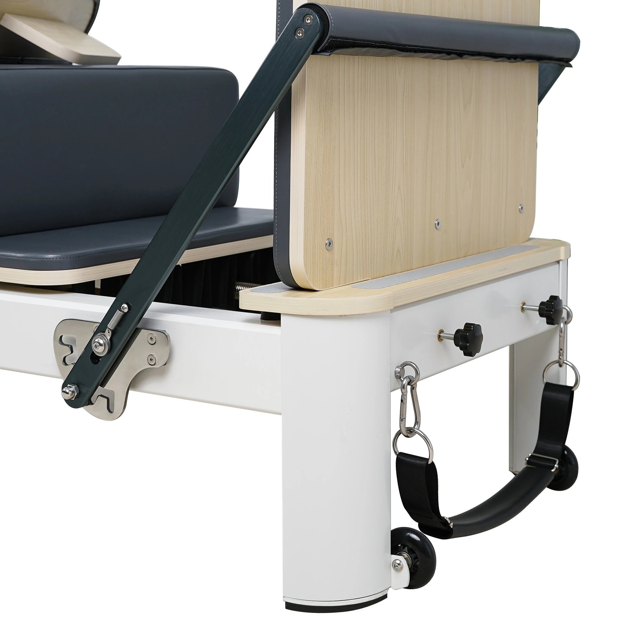 Elite Aluminum Alloy Pilates Reformer with Sitting Box & Jumpboard