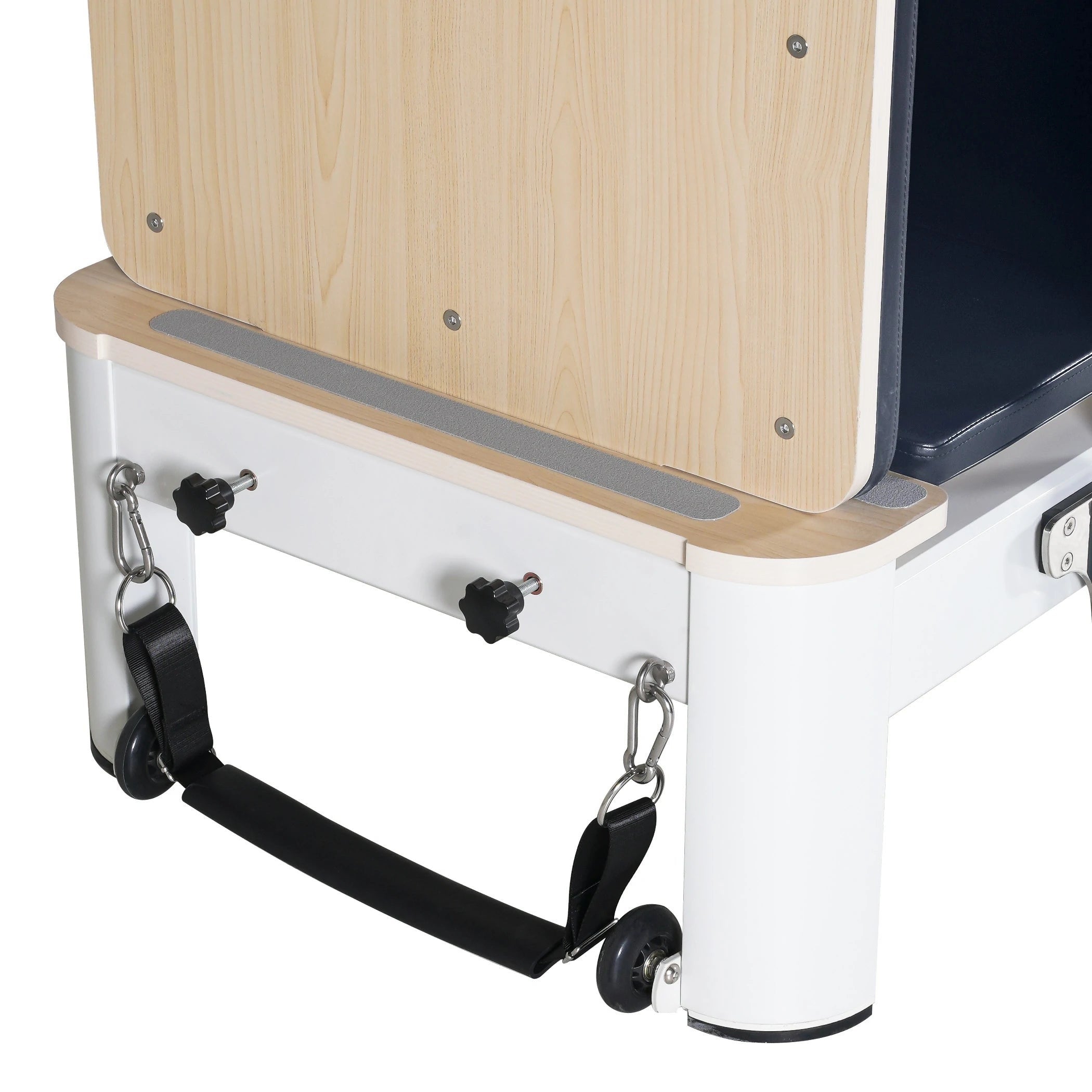 Elite Aluminum Pilates Reformer with Half Tower & Sitting Box | Professional Studio & Home Gym Station
