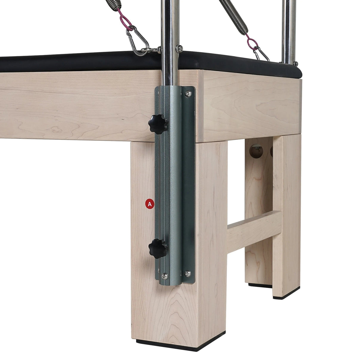 Luxury Hardwood Maple Pilates Cadillac Trapeze Table | Full Studio Rehabilitation & Strength Station