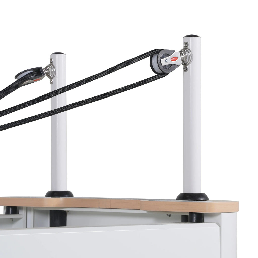 Premium Folding Pilates Reformer with Sitting Box & Jumpboard | Professional Home & Studio Gym