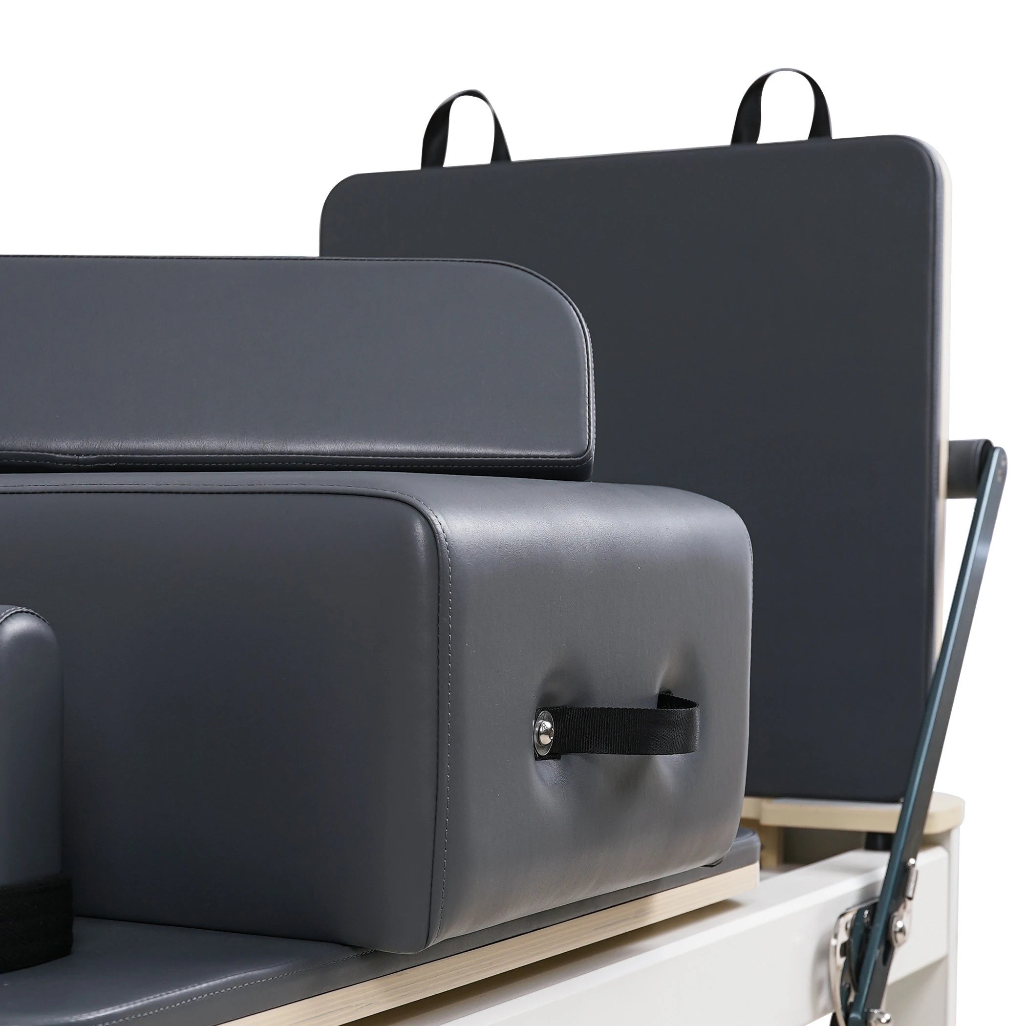 Elite Aluminum Alloy Pilates Reformer with Sitting Box & Jumpboard